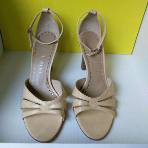 Gianni Bini Women Heels Ankle Straps Size 6M